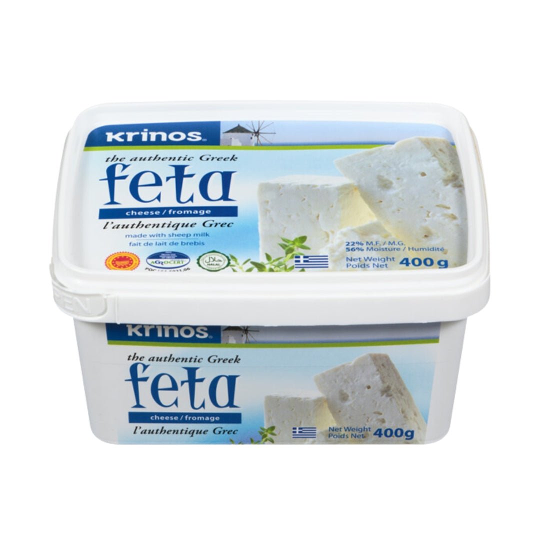 Krinos | Feta Cheese (400 gr) - CartMart